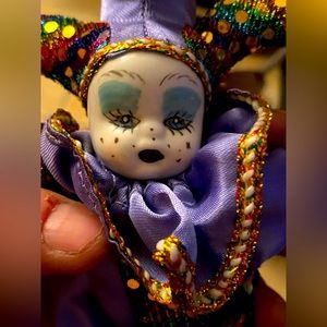 NWT; Vintage New Orleans Good Luck Clown, Vintage Clown